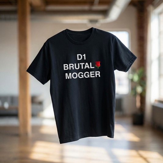 "D1 Brutal Mogger" T-Shirt